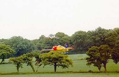 A slightly lower slow pass