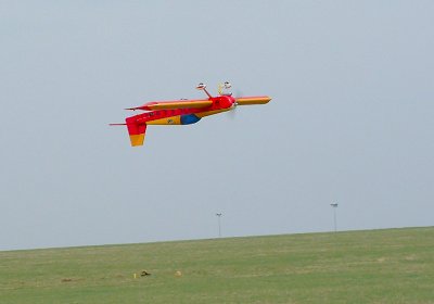 It's fun up-side-down