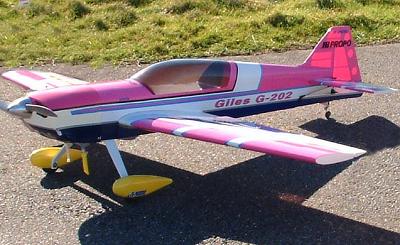 An excellent flying semi-scale aerobatic aircraft from Flair