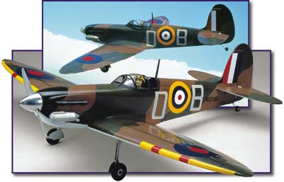 Kyosho Spitfire