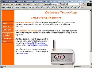 Click here to visit Datacom Technology